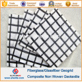 Fiberglas Geogitter Polyester Geogitter Composite PP Haustier Nonwoven Geotextil